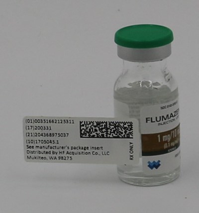 Serialized Label (51662 1253 1 Flumazenil 10 Serialized Label)